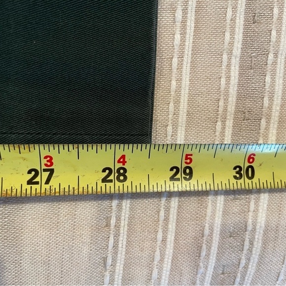 Lafayette 148 New York Hunter Green Flat Front Slacks Pants 4 - Picture 11 of 11